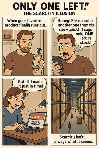 "The Scarcity Illusion"'