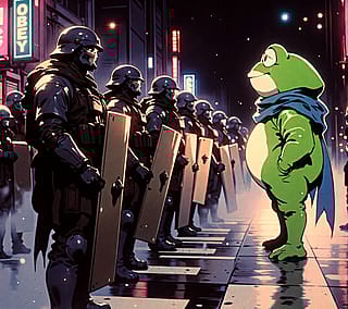 Our unexpected hero'