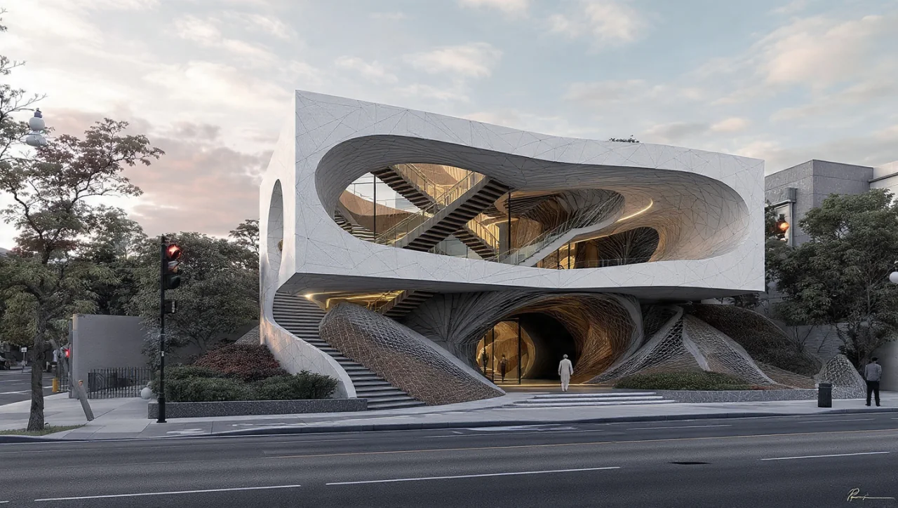 A striking architectural landmark. picture 1 of 1