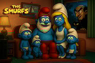 "The Smurfs"'