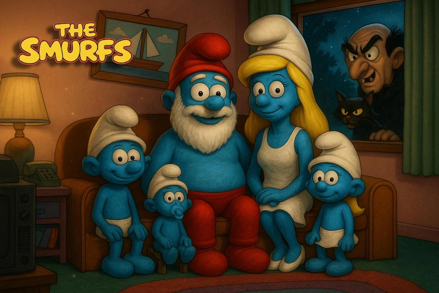 "The Smurfs" picture 1 of 1
