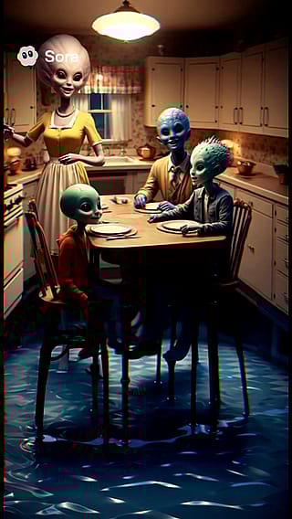Synthetic Family Portrait'