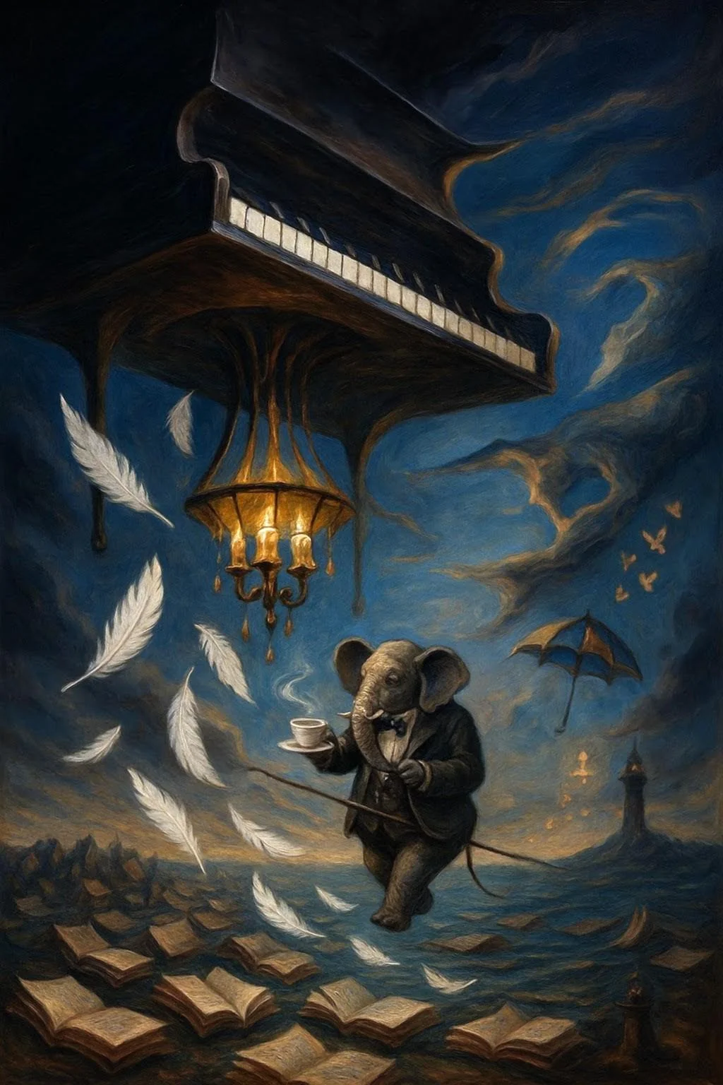 The Elephant’s Dream of Gentle Chaos picture 1 of 1