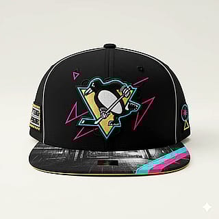Pittsburgh Penguins Neon Nights Edition Cap'