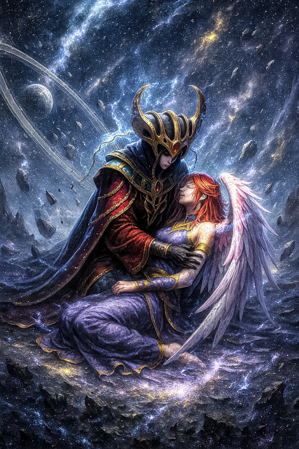 The Cosmo's Queen mourning the death of Moonling Queen LaMoon picture 1 of 1