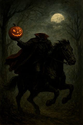 Headless Horseman'