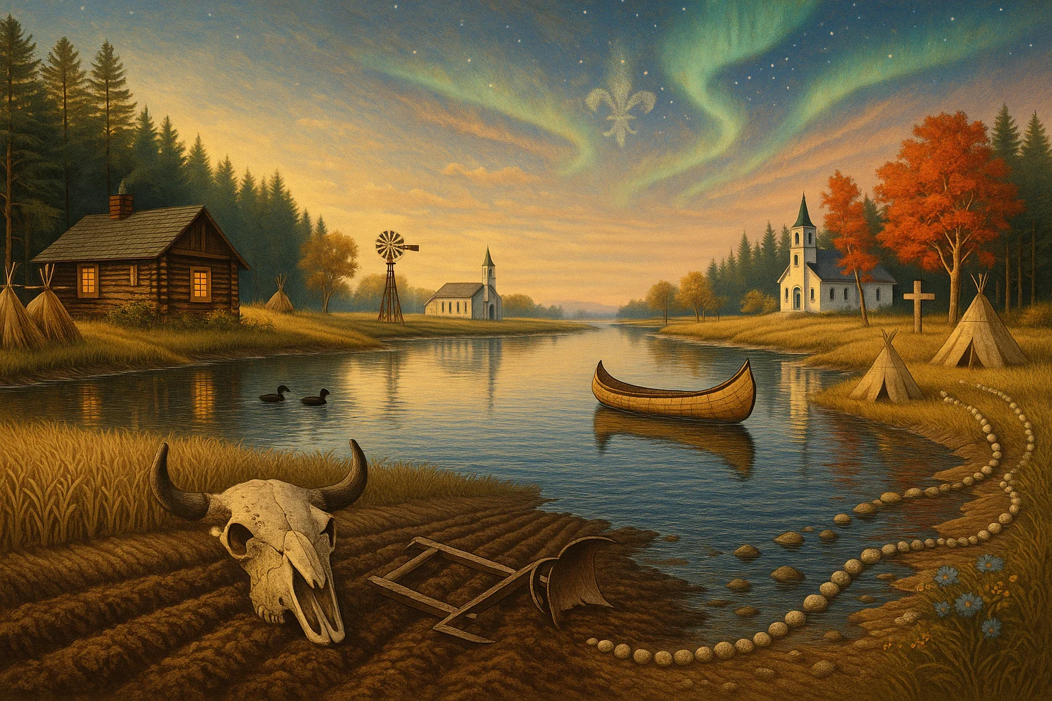 Based on one very specific point on the earth, but only thematically picture 1 of 1