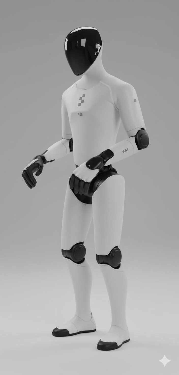 Figure 03 is ready for work... and a podcast! picture 1 of 1