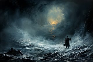 Steadfast Among the Waves'