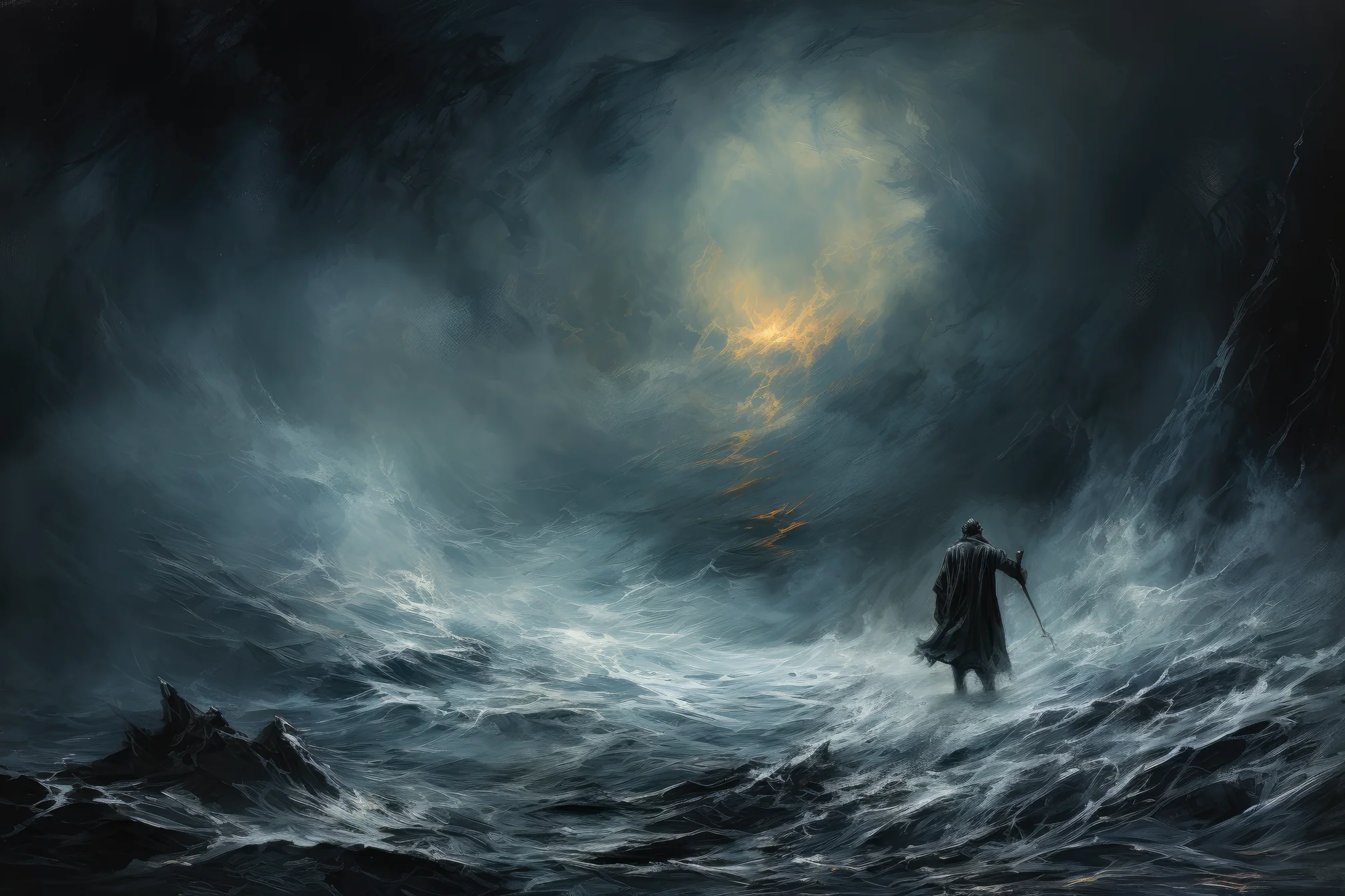 Steadfast Among the Waves picture 1 of 1