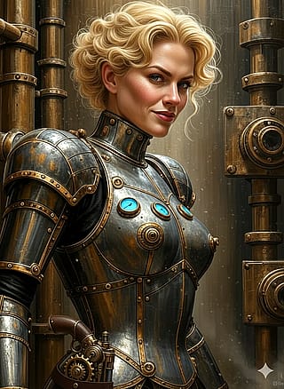 Steampunk Regulator'
