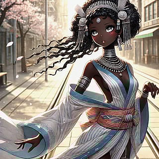 Sakura Street'