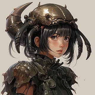 Crab Girl'