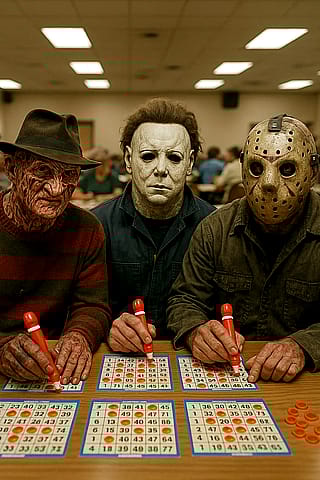 Bingo night'