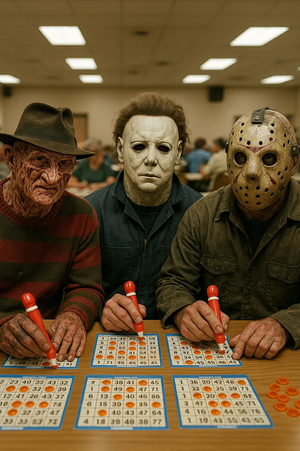 Bingo night picture 1 of 1