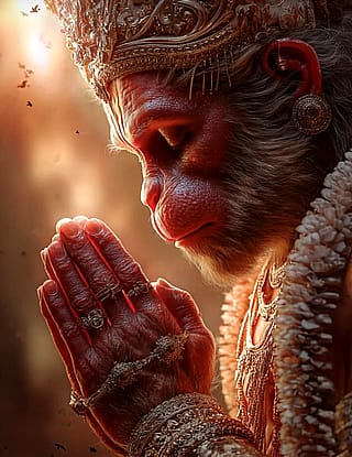 This is just mind blowing! Devotion quadrupled! Jai hanuman🙏🙏🙏'