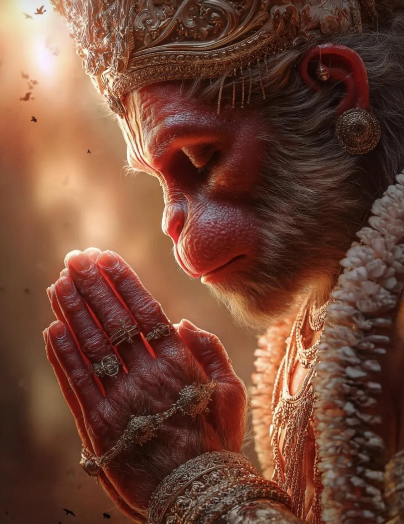 This is just mind blowing! Devotion quadrupled! Jai hanuman🙏🙏🙏 picture 1 of 1