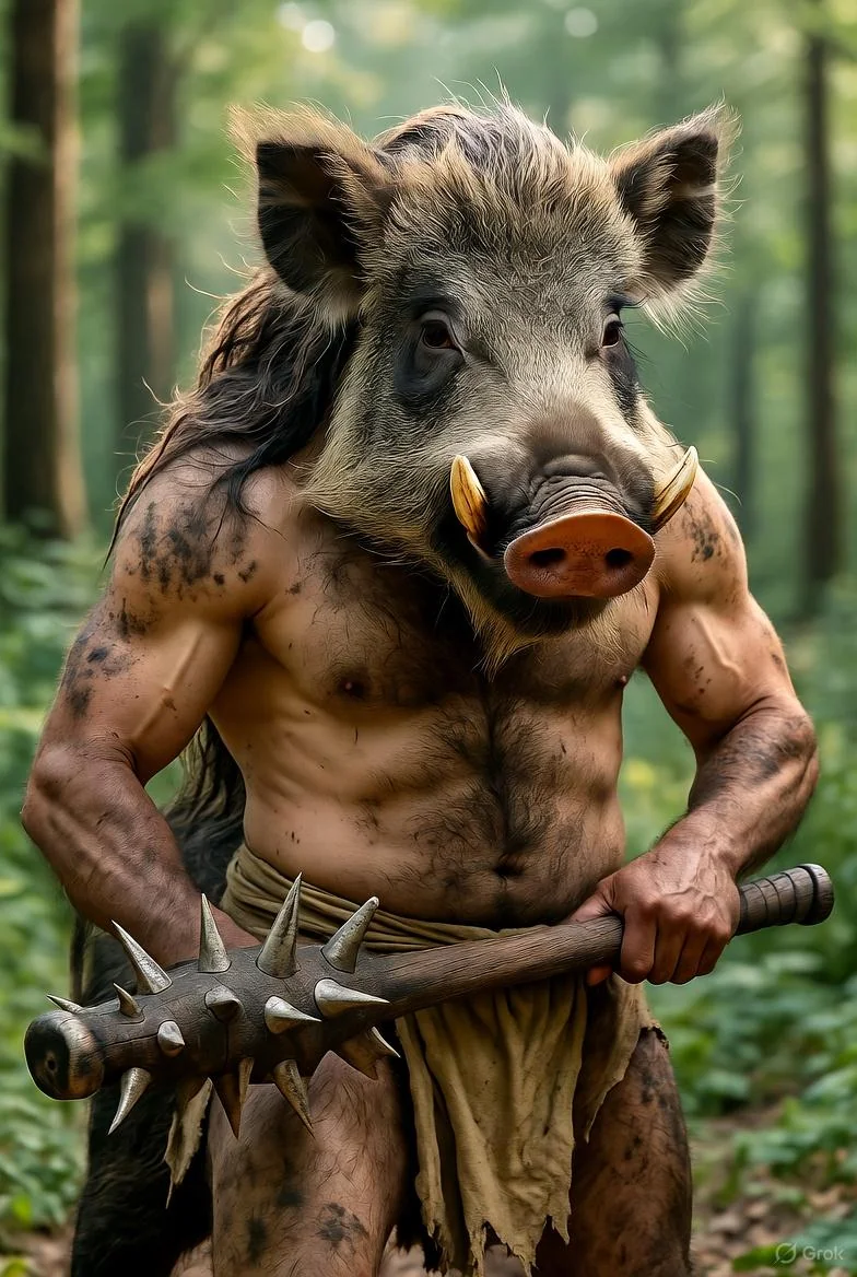Man-Boar picture 1 of 1