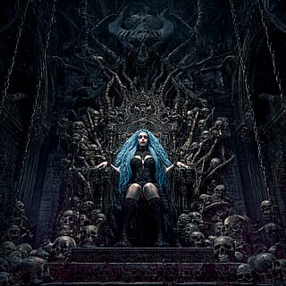 Mistress of bones'