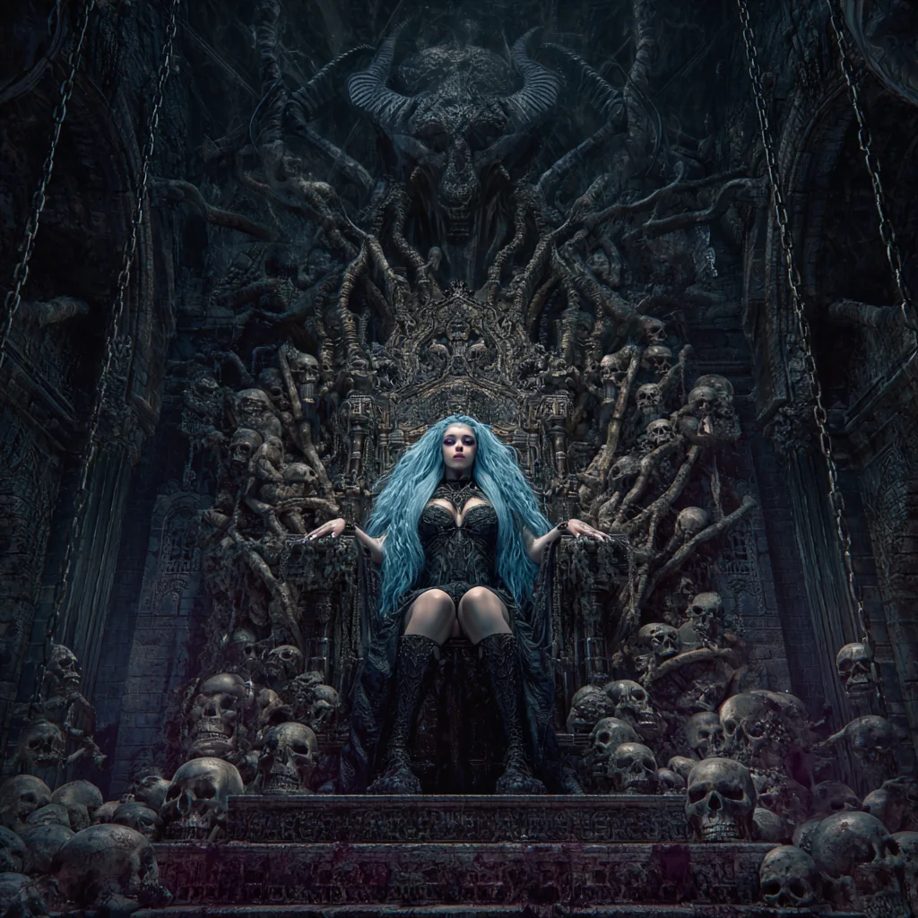 Mistress of bones picture 1 of 1