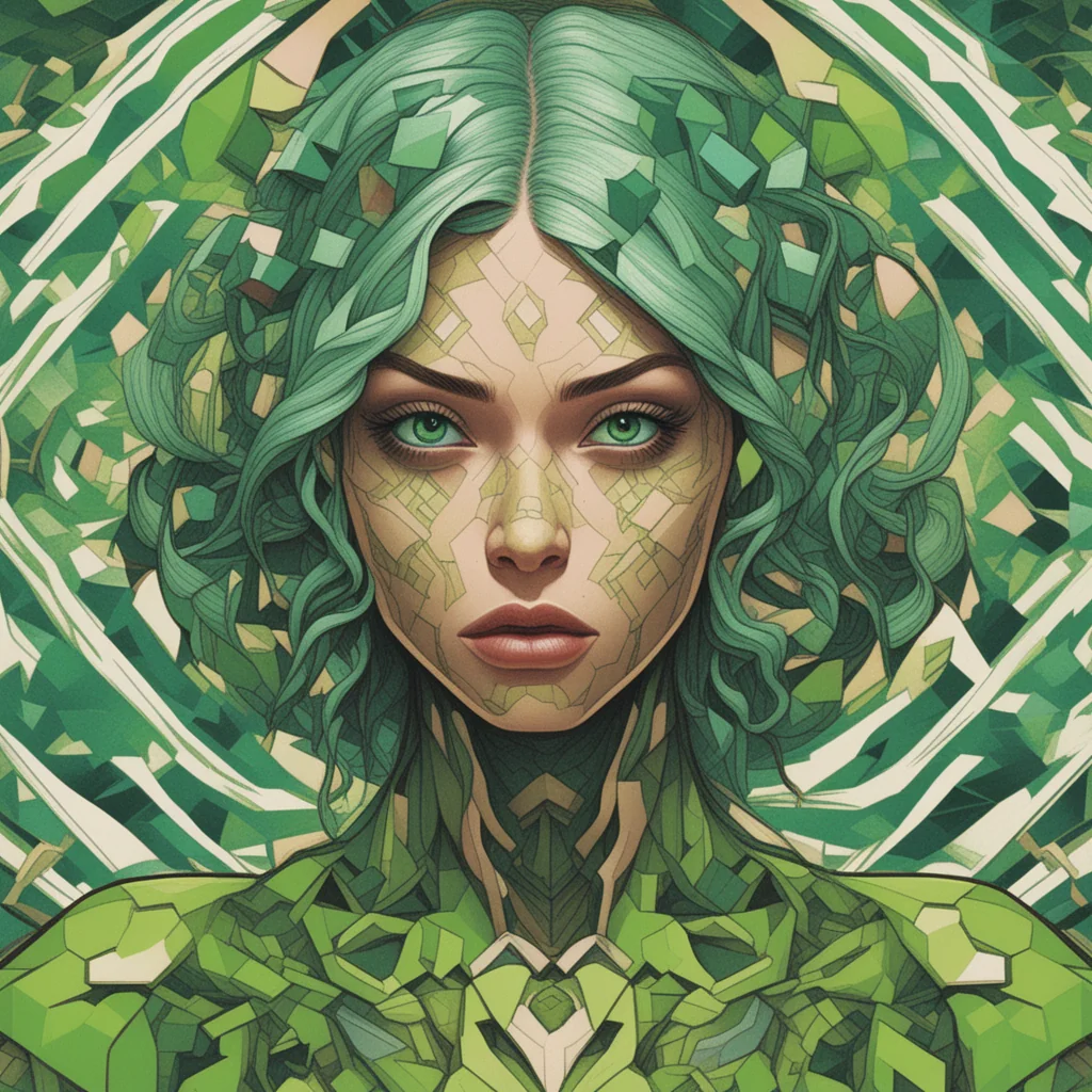 Leafed Crown, Blue Gaze picture 1 of 1