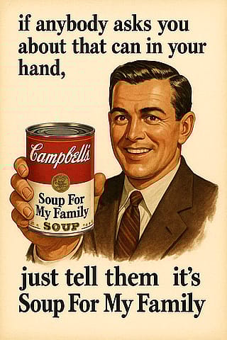 In honor of soup season'