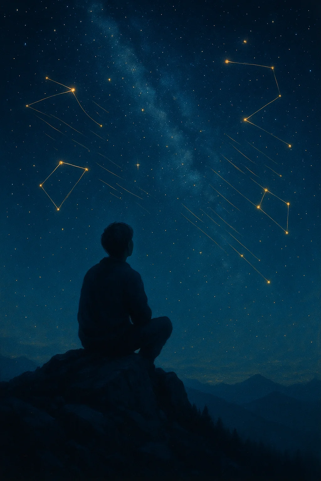 The Man Who Spoke to the Cosmos picture 1 of 1