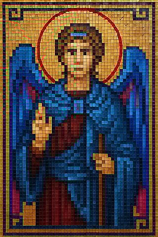 Icon of the 8-Bit Archangel'