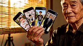 These were my younger days.'