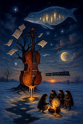 Nocturne for a Melting Hour'