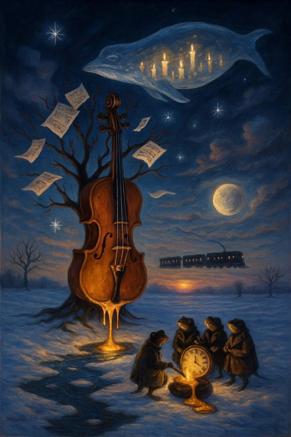 Nocturne for a Melting Hour picture 1 of 1