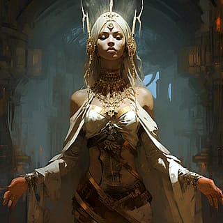 Event horizon priestess'