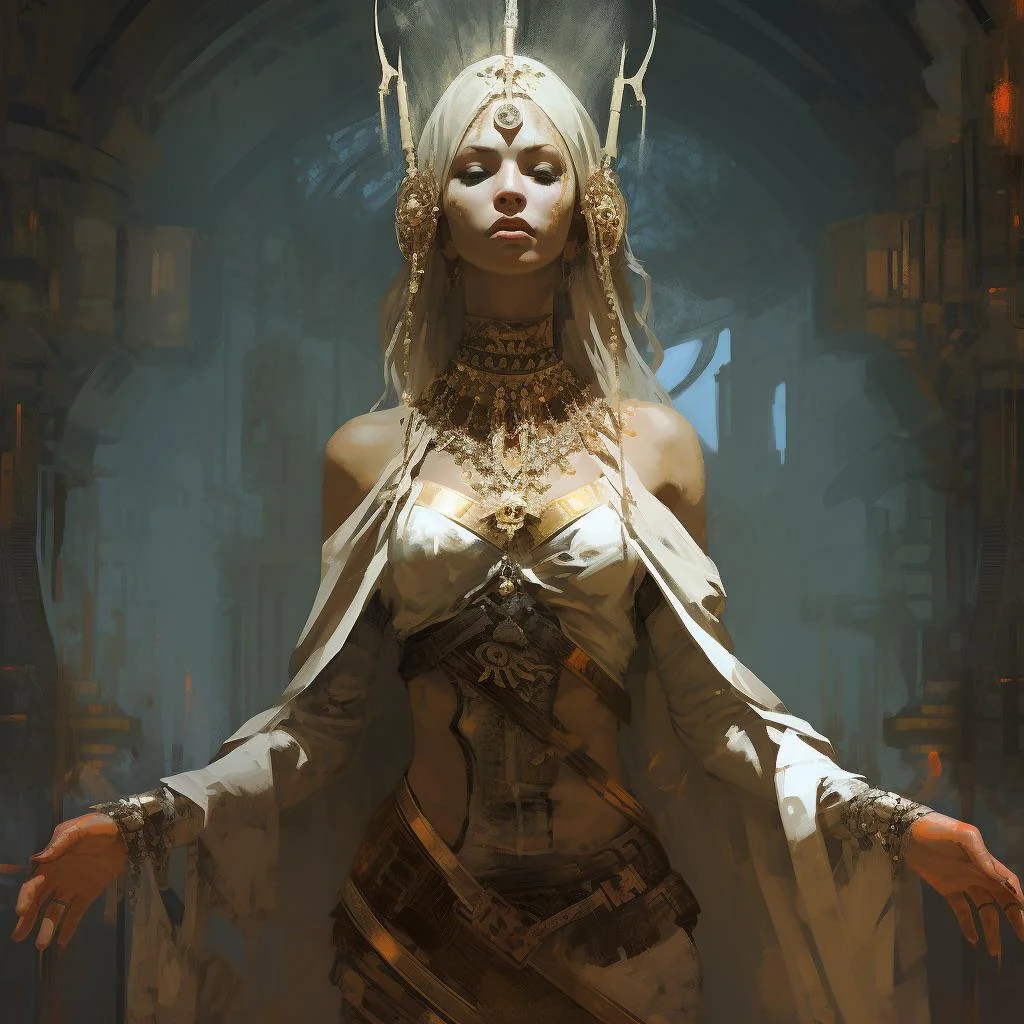 Event horizon priestess picture 1 of 1