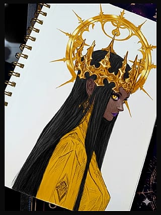 👑✨'