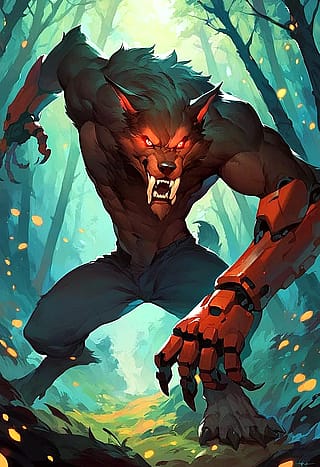 The Big Bad Wolf got some upgrades'