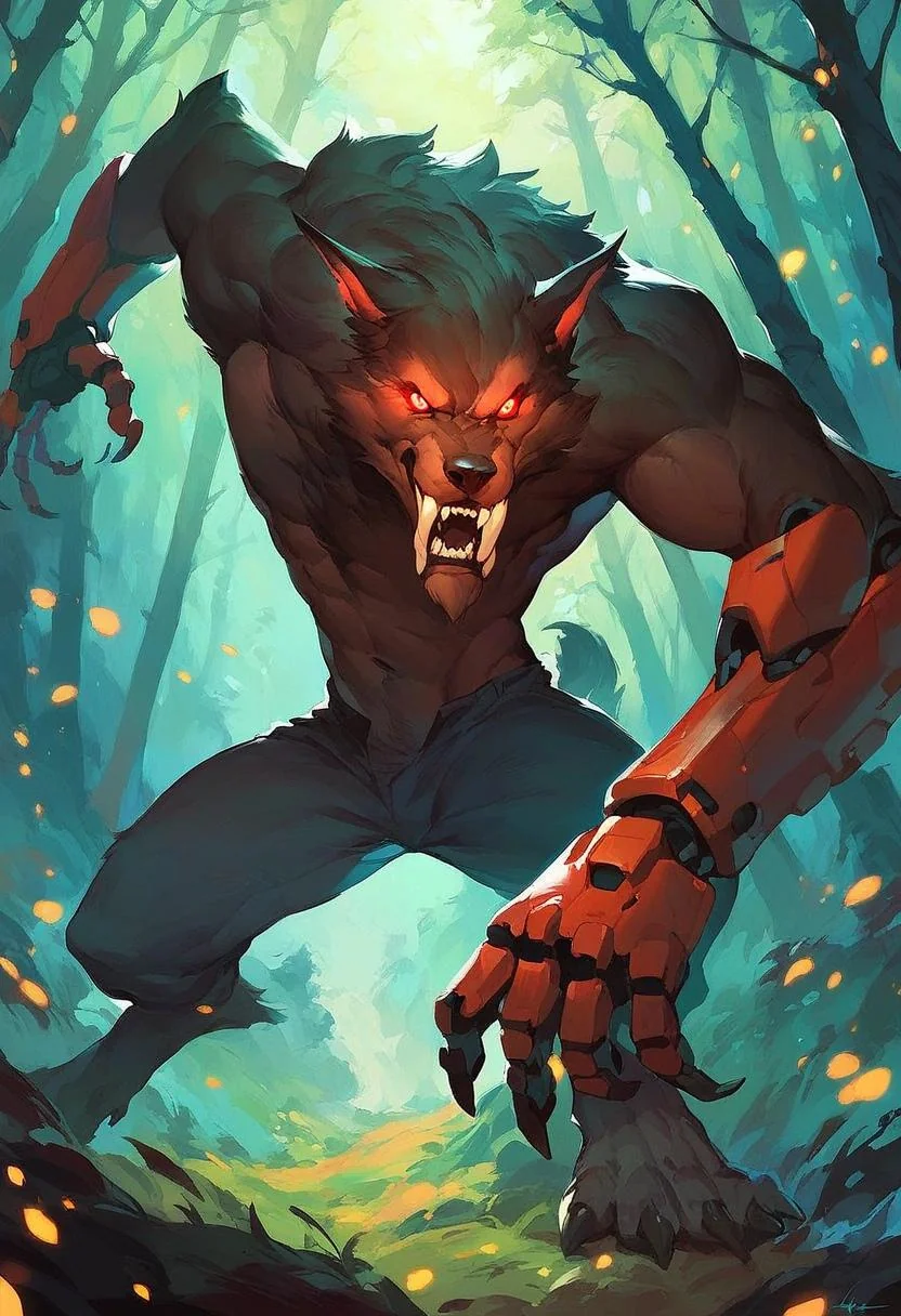 The Big Bad Wolf got some upgrades picture 1 of 1