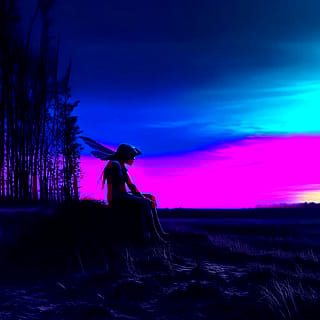 Lonely valley at the end of the world'
