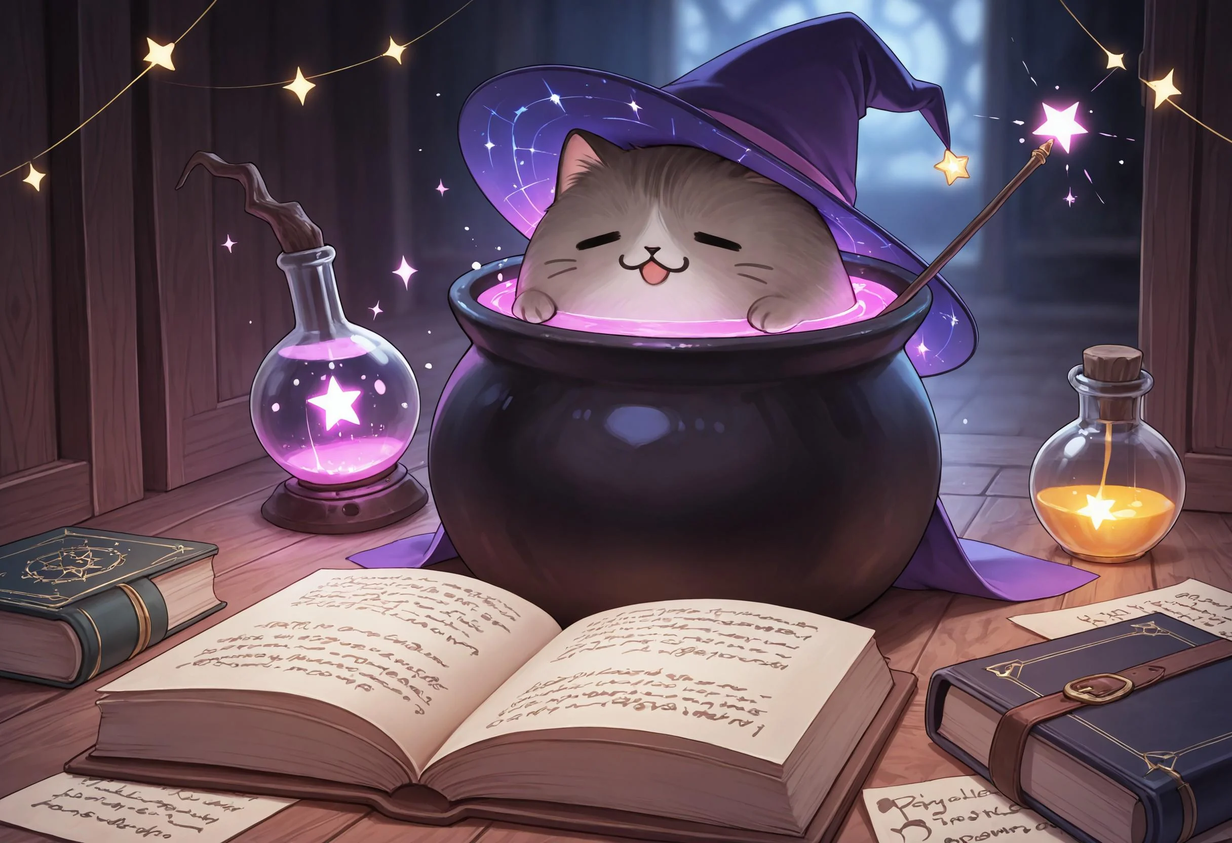 Potions Kitty (Pusheen) picture 1 of 1
