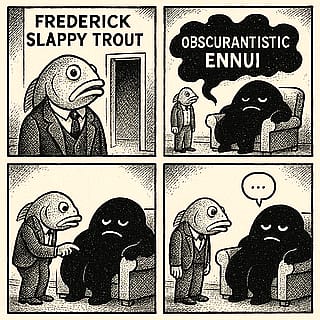 Slappytrout and the Obscurantistic Ennui'
