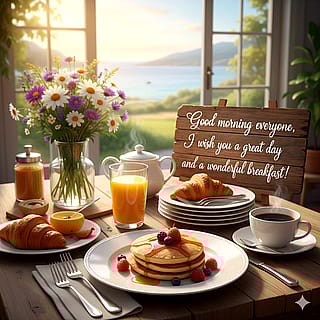 Good morning everyone 😊☕️'