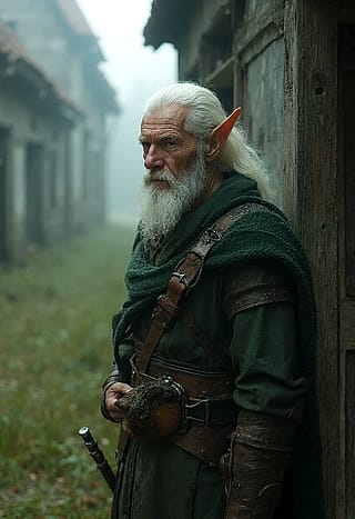 Elven Territory - Concerned'