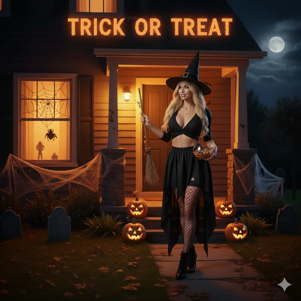 Trick... or treat picture 1 of 1