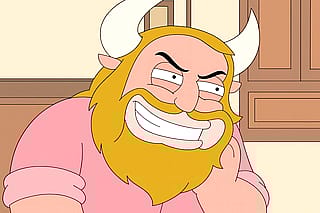 Asgore but family guy'