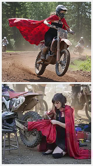 A story in two images'