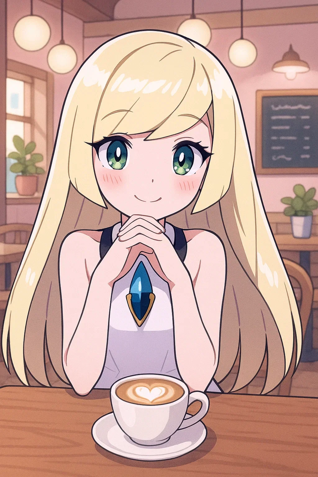 Lusamine being Adorable picture 1 of 1