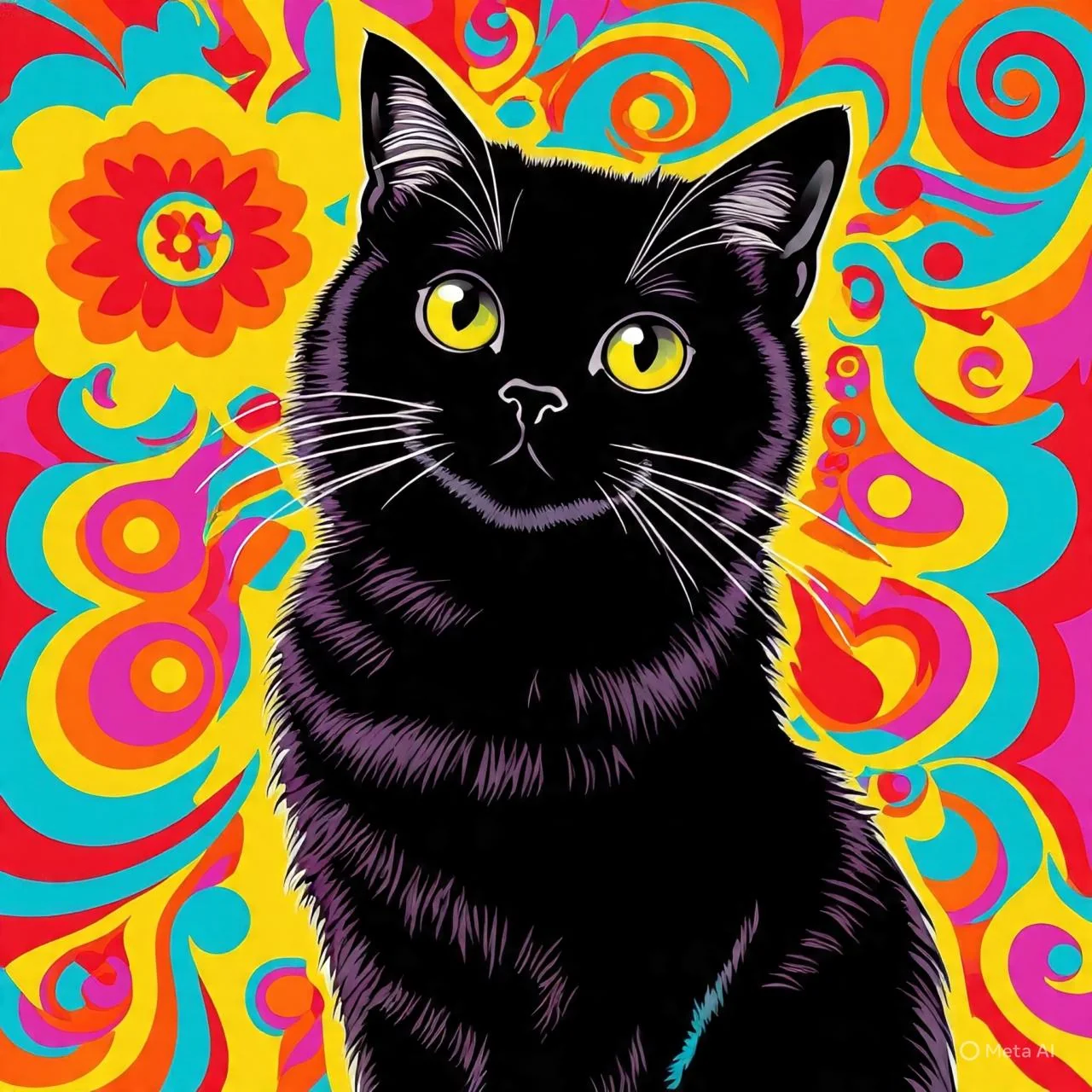 Black cat picture 1 of 1