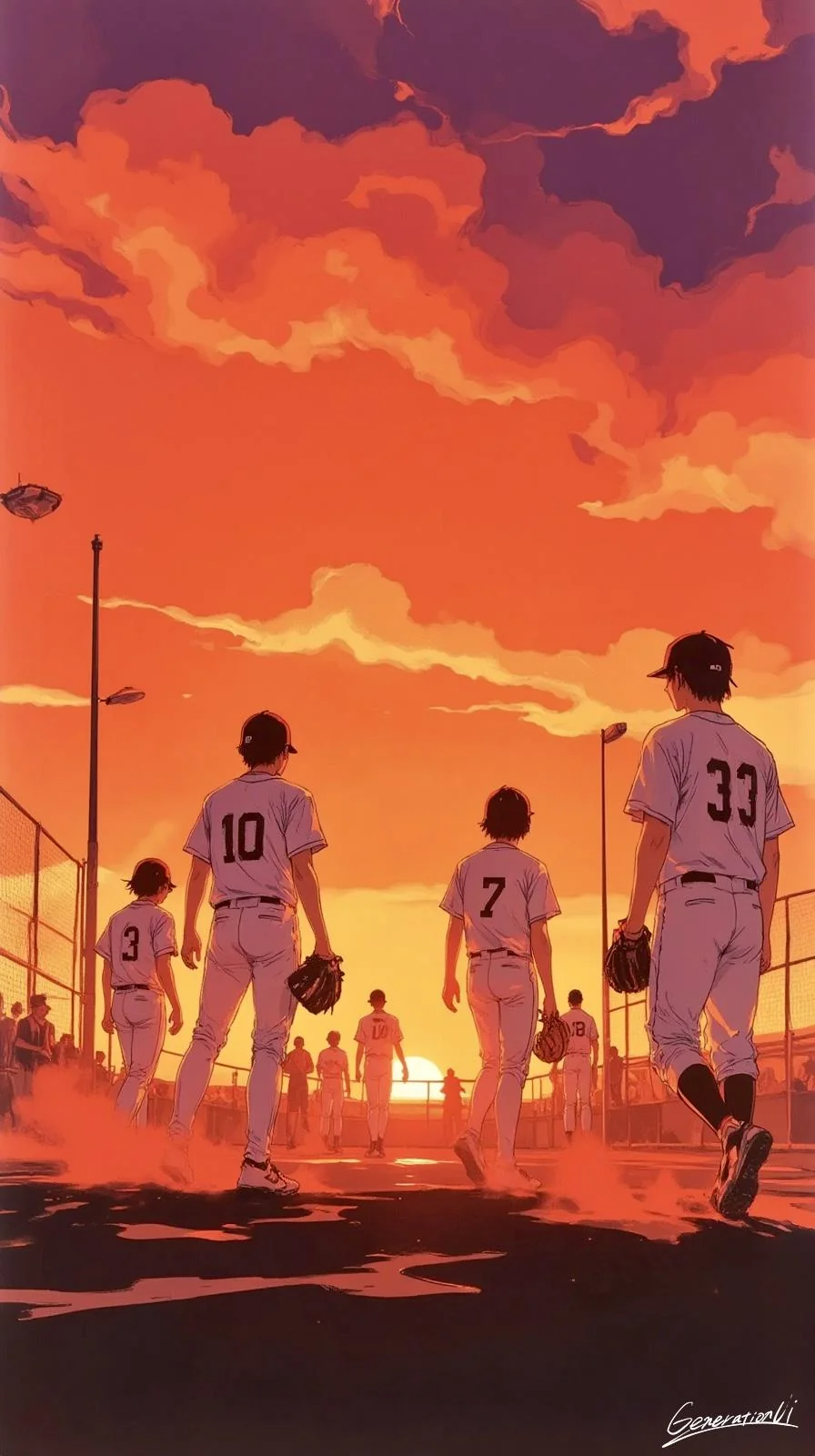 After the Final Pitch / Phone Wallpaper Archives picture 1 of 1