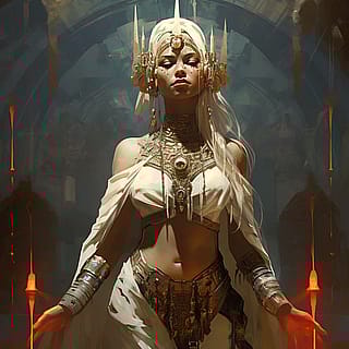 Another priestess'