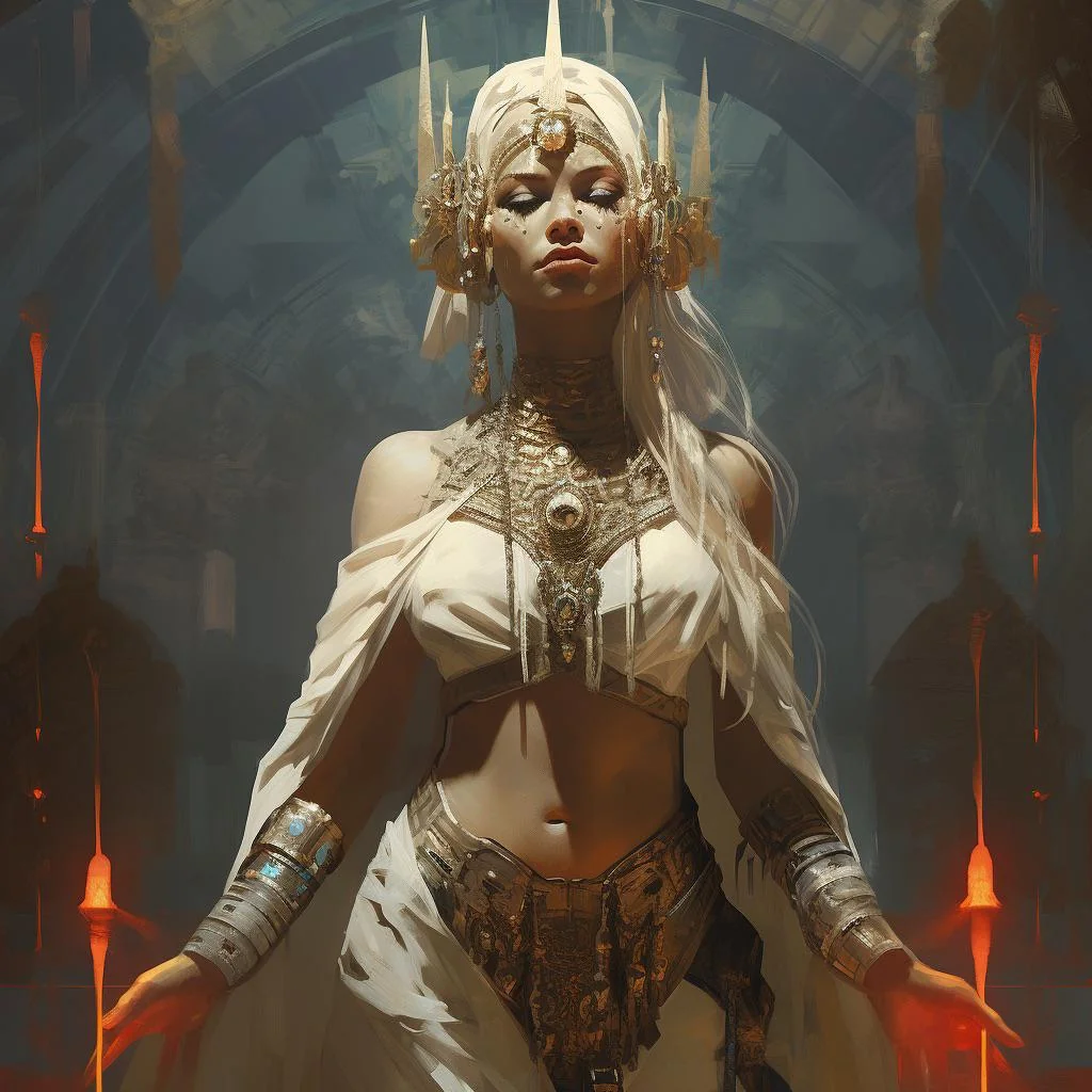 Another priestess picture 1 of 1