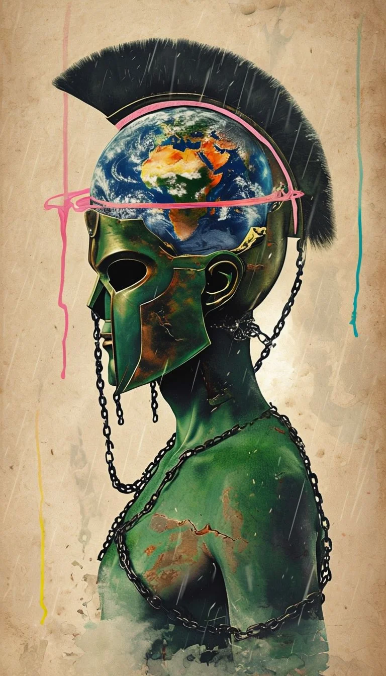 It was playground ai and it is one of my best works picture 1 of 3